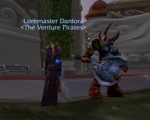 Loremaster Daniora